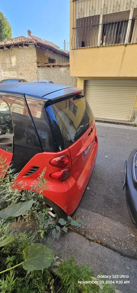 Shqiperi, shitet makine Smart Benzin, e Kuqe Automatik Kondicioner 200000 km 3999 €