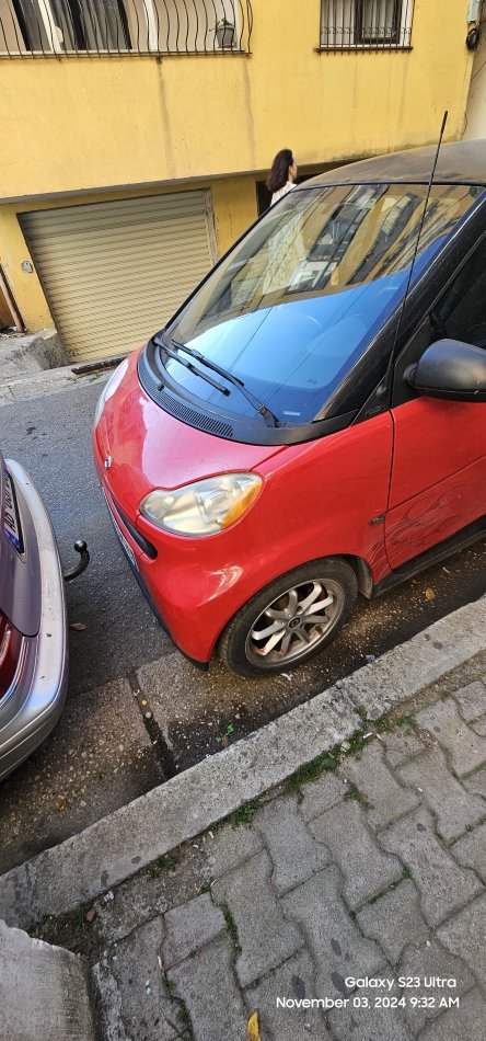 Shqiperi, shitet makine Smart Benzin, e Kuqe Automatik Kondicioner 200000 km 3999 €