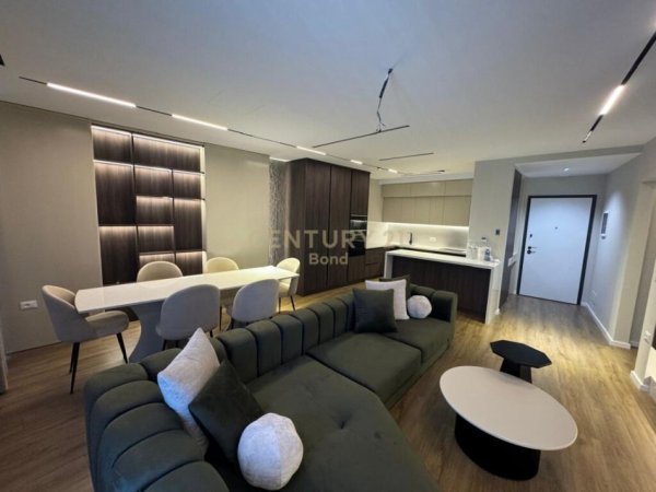 Tirane, jepet me qera apartament 2+1+Aneks+Ballkon Kati 11, 126 m² 2.000 € (Lake View)