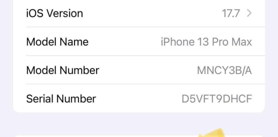 Iphone 13 Pro Max