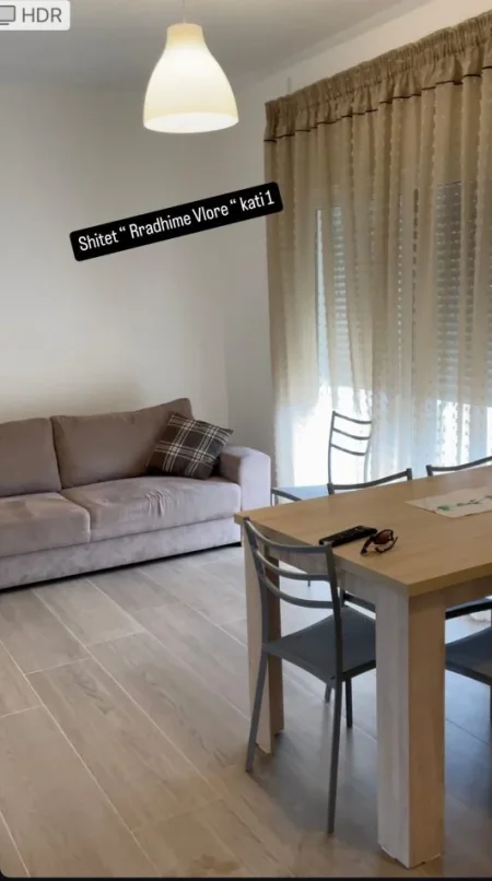 Vlore, shes apartament Kati 1, 62 m² (Vlore -Radhime)
