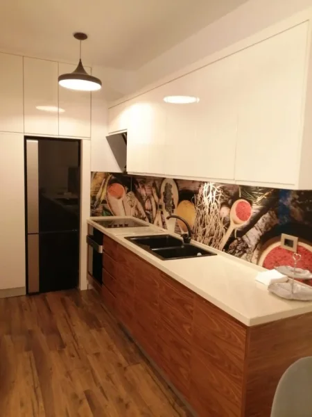 Tirane, jepet me qera apartament 2+1+Ballkon Kati 5, 74 m² 500 € (Ozone,Astir)