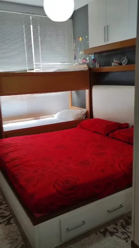 Tirane, jepet me qera apartament 1+1 Kati 9, 69 m² 450 € (Muhamed Deliu)