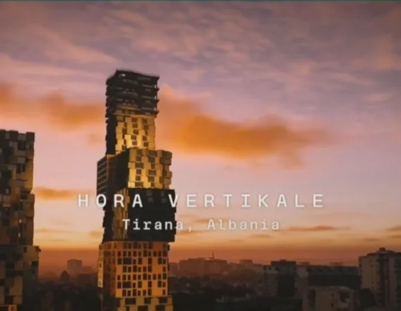 Tirane, shitet apartament 1+1+Ballkon Kati 8, 96 m² 239.950 € (Hora Vertikale - Muhamed Gjollesha)