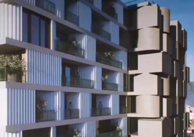 Tirane, shitet apartament 1+1+Ballkon Kati 8, 96 m² 239.950 € (Hora Vertikale - Muhamed Gjollesha)