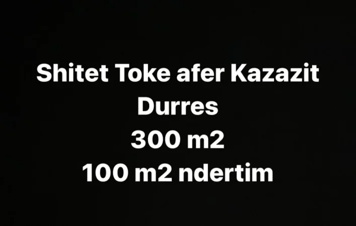 Durres, shitet truall , 300 m² 150.000 € 
