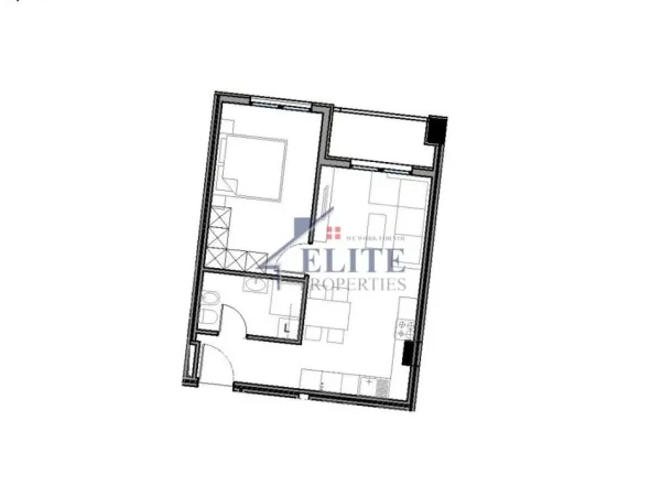 Tirane, shitet apartament 1+1+Ballkon Kati 1, 67 m² 63.648 € (Residenca Aluna)