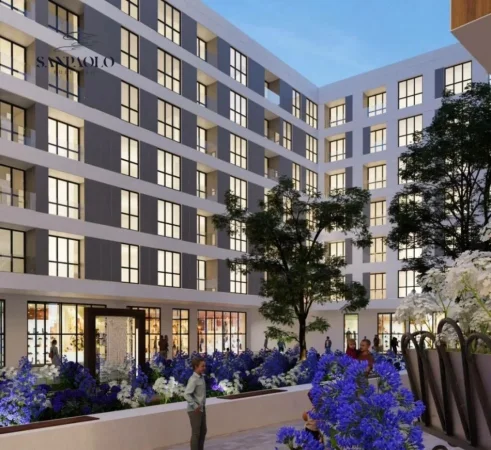 Tirane, shitet apartament 1+1+Ballkon Kati 3, 74 m² (San Paolo Boulevard)