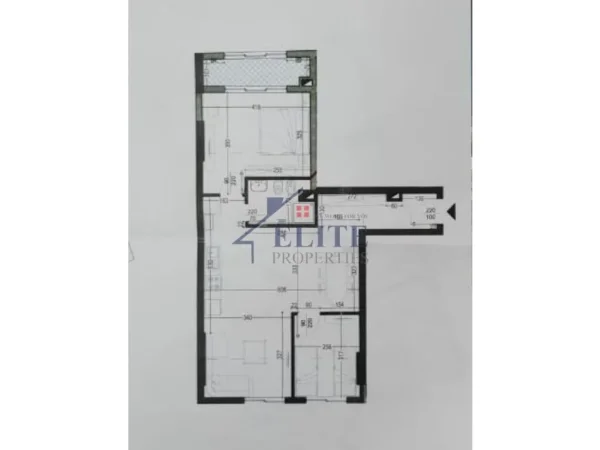 Tirane, shitet apartament 2+1 Kati 6, 99 m² 133.650 € (Kompleksi Molla)