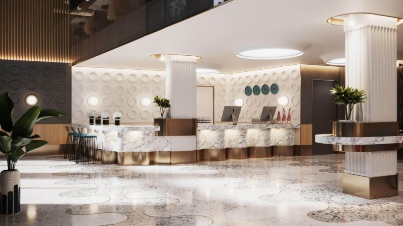 Tirane, shitet hotel Kati 3, 800 m² 3.199.900 € (Ish Fusha e Aviacionit)