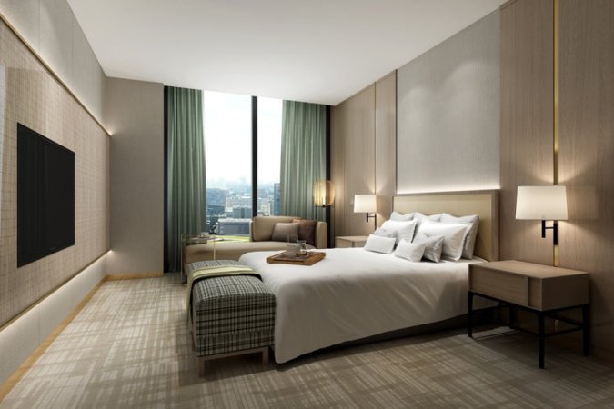 Tirane, shitet hotel Kati 3, 800 m² 3.199.900 € (Ish Fusha e Aviacionit)