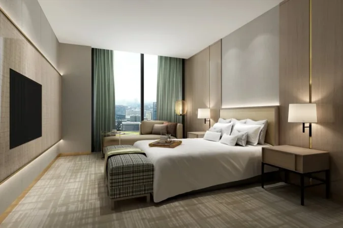 Tirane, shitet hotel Kati 3, 800 m² 3.199.900 € (Ish Fusha e Aviacionit)