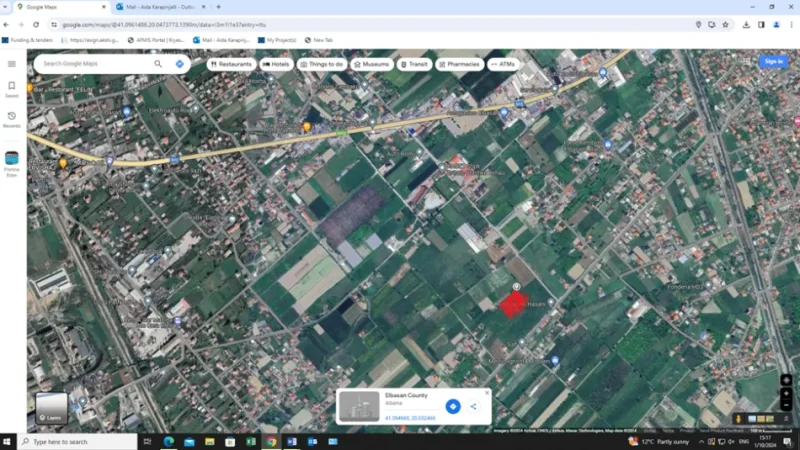 Elbasan, shitet truall , 4.041 m² 40.400.000 € (Mozge, Katundi i Ri, Elbasan)