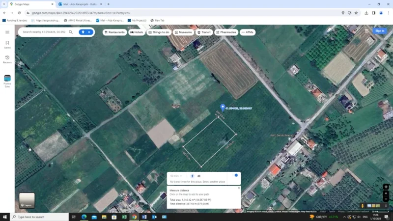 Elbasan, shitet truall , 4.041 m² 40.400.000 € (Mozge, Katundi i Ri, Elbasan)