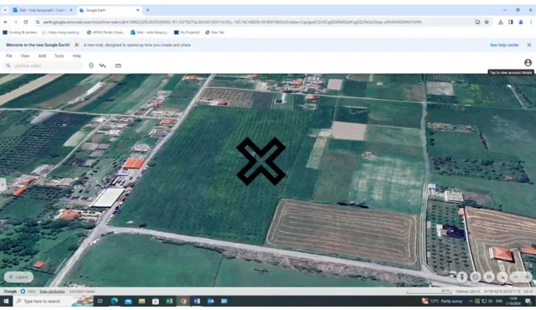 Elbasan, shitet truall , 4.041 m² 40.400.000 € (Mozge, Katundi i Ri, Elbasan)