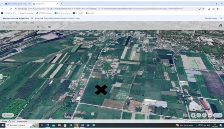 Elbasan, shitet truall , 4.041 m² 40.400.000 € (Mozge, Katundi i Ri, Elbasan)