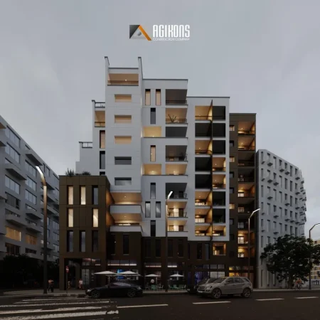Tirane, shes apartament Kati 2, 113 m² 163.000 € (don Bosco) pagesa me keste