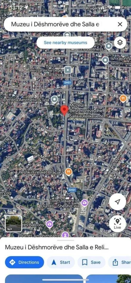 Durres, shitet lokal Kati 0, 160 m² 420.000 € (Muzeumi, Durres)