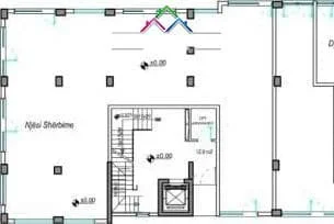 Tirane, jepet me qera zyre Kati 1, 560 m² 7.000 € (rruga e Kavajes)