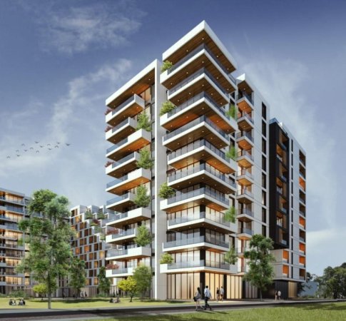 Vlore - Lungomare - Uji i Ftohte, shitet apartament 2+1 Kati 4, 90 m² 268.800 € (lungomare)