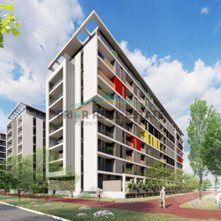 Tirane, shitet apartament 3+1+2+Ballkon Kati 5, 117 m² 105.300 € (Univers City)
