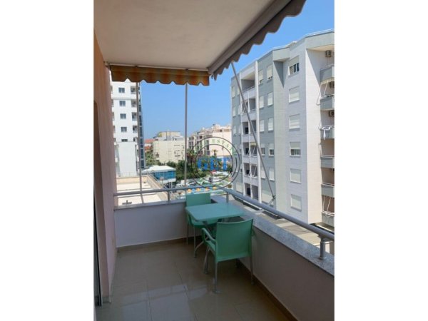 Durres, jepet me qera apartament 1+1 Kati 4, 65 m² 300 € (Plazh Iliria)