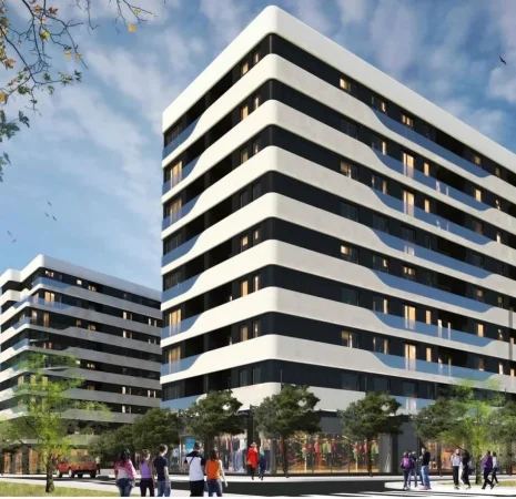 Tirane, shitet apartament 2+1 Kati 7, 106 m² 159.765 € (SHITET APARTAMENT 2+1 DONBOSCO PARALLEL LIVING)