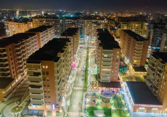 Tirane, shitet apartament 2+1+Aneks+Ballkon Kati 7, 135 m² 371.000 € (Kompleksi Delijorgji te rruga e Kavajes)