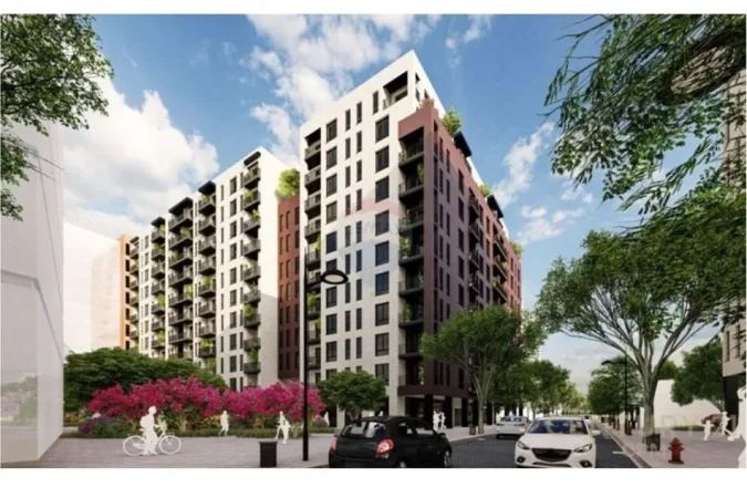 Tirane, shitet apartament 2+1+Ballkon Kati 4, 121 m² 176.200 € (OKAZION APARTAMENT 2+1 PER SHITJE TEK KOMPLEKSI AURA, LAPRAKE)