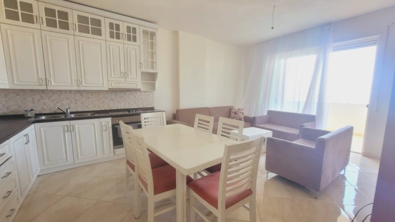 Durres, jepet me qera apartament 1+1 Kati 9, 60 m² 260 €