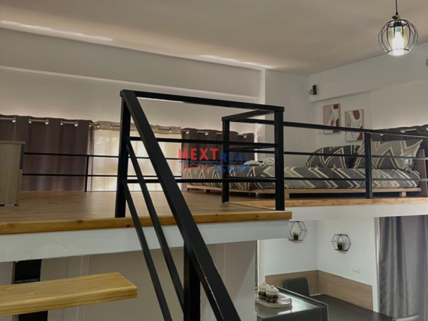 Vlore, jepet me qera apartament duplex 1+1 , 350 € (LUNGOMARE)