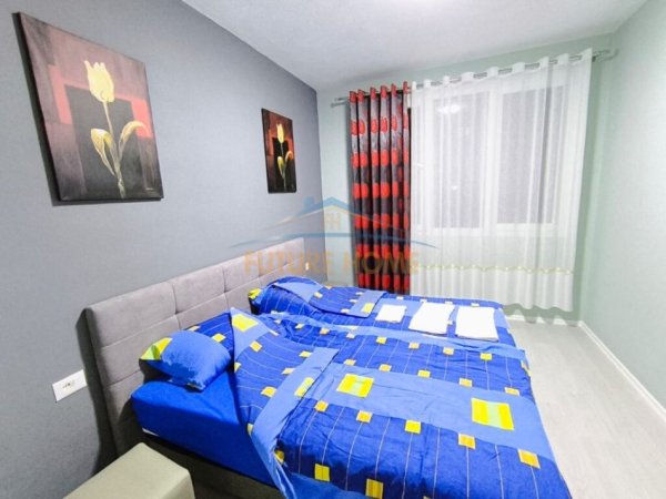 Tirane, jepet me qera apartament 1+1 Kati 3, 64 m² 600€ (Unaza e Re)