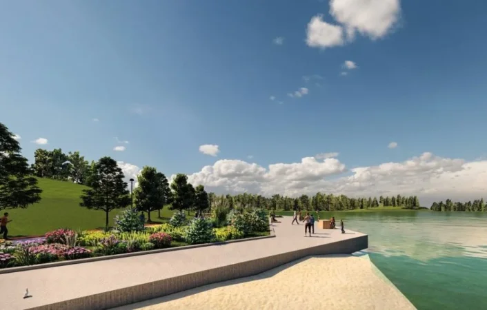 Tirane, shitet apartament 1+1 Kati 1, 74 m² (Paskuqan, Kamez)