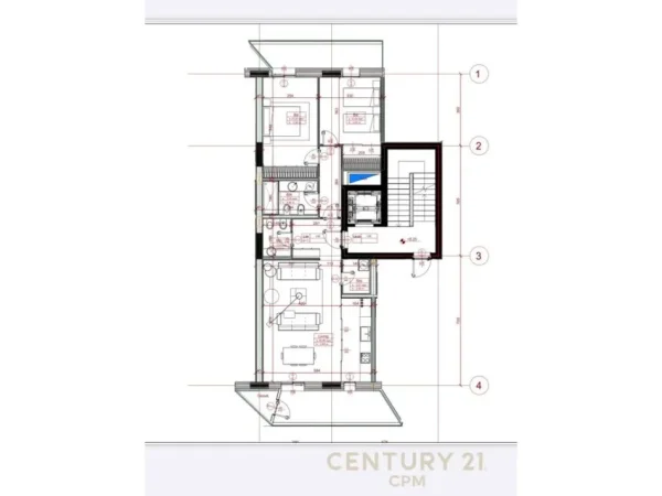 Tirane, jepet me qera zyre Kati 2, 153 m² 1.800 € (Rruga e Kosovarve)