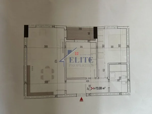 Tirane, shitet apartament 2+1+Ballkon Kati 1, 83 m² 82.448 € (Paskuqan)