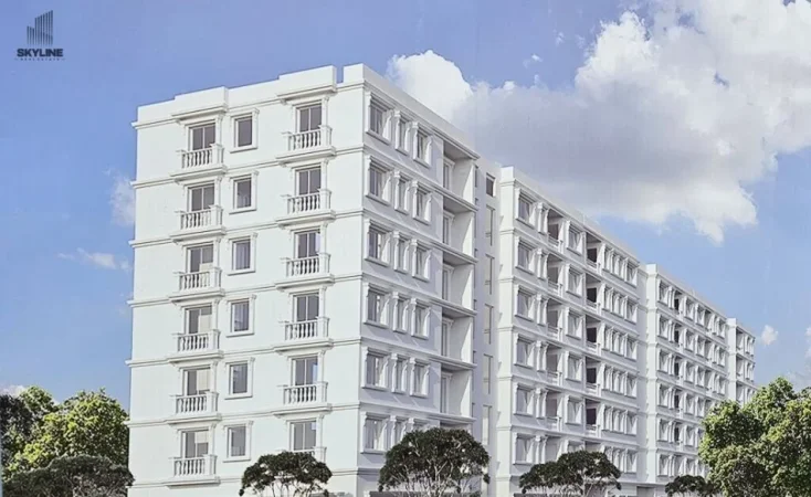 Tirane, shitet apartament 3+1+Ballkon Kati 5, 128 m² 88.830 € (Kamez prane Ullirit)