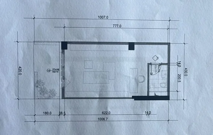 Tirane, shitet dyqan Kati 0, 43 m² 85.000 € (rruga siri kodra)
