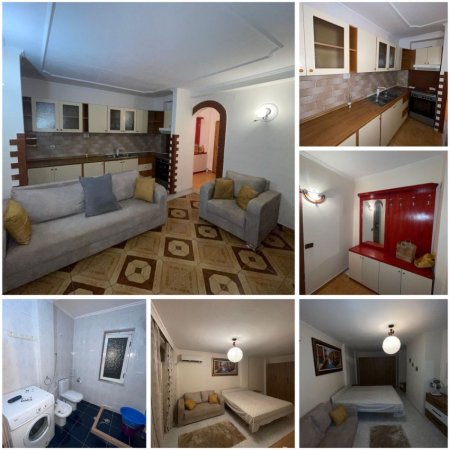 Tirane, jepet me qera apartament 1+1+Ballkon Kati 2, 76 m² 500 € (BLLOKU SHESHI WILLSON)