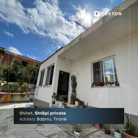 Tirane, shitet shtepi 2+1 Kati 1, 261 m² 120.000 € (Babrru, Tiranë, TT 1490)
