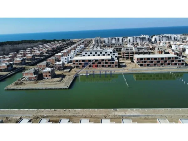 Durres, shitet apartament 1+1+Ballkon Kati 1, 55 m² 139.783 € (Turquoise Marina)