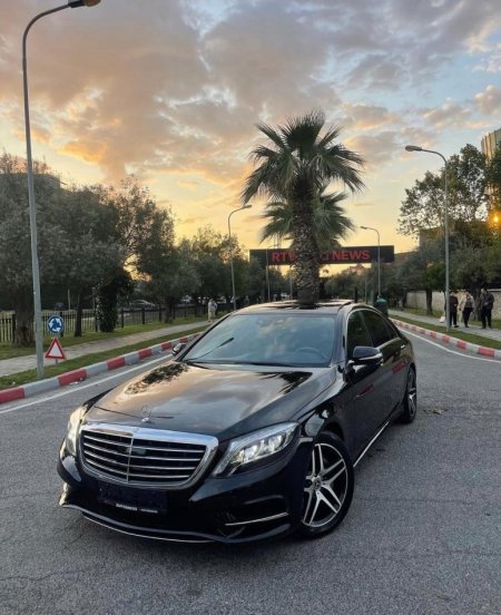 Tirane, shes makine S Class - 350d Lungo Nafte, e zeze automatik Klima 269 km 28.000 €
