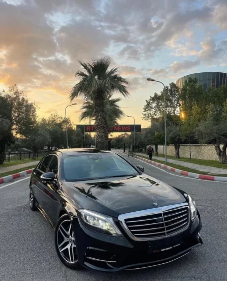 Tirane, shes makine S Class - 350d Lungo Nafte, e zeze automatik Klima 269 km 28.000 €