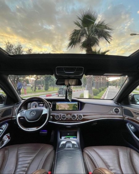 Tirane, shes makine S Class - 350d Lungo Nafte, e zeze automatik Klima 269 km 28.000 €