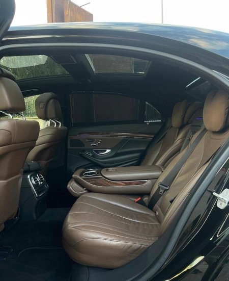 Tirane, shes makine S Class - 350d Lungo Nafte, e zeze automatik Klima 269 km 28.000 €