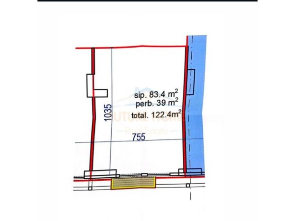 Tirane, jepet me qera ambjent biznesi Kati 2, 122 m² 2.500 € (Rruga e Kavajes)