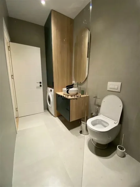 Tirane, jepet me qera apartament 1+1 Kati 9, 75 m² 550 € (ASTIR)