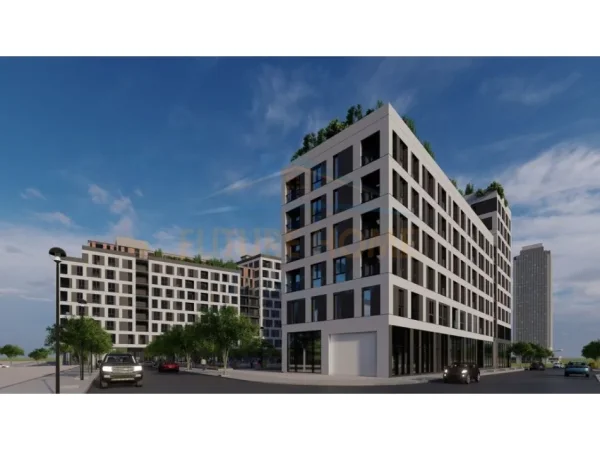 Tirane, shitet apartament 1+1+Ballkon Kati 9, 66 m² 135.342 € (Kompleksi Novus)