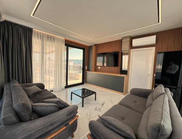 Tirane, jepet me qera apartament+verande | Penthouse 3+1+Aneks+Ballkon Kati 9, 382 m² 2.500 € (Astir)