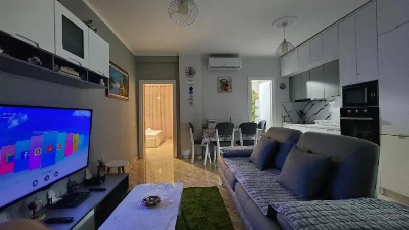 Durres, shitet apartament 2+1 Kati 4, 65 m² 95.000 € (Golem)
