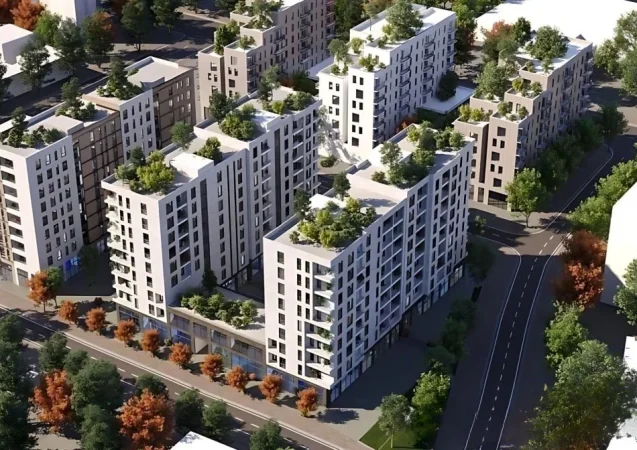 Tirane, jepet me qera ambjent biznesi Kati 1, 230 m² 1.300 € (Porcelan)